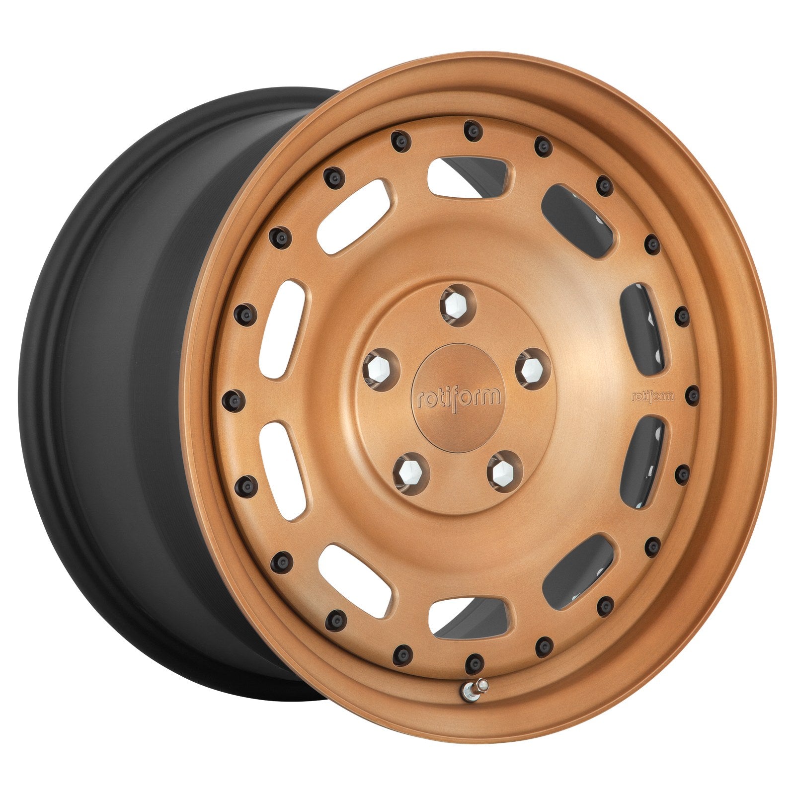 Rotiform BKK FORGED 18X10.5 5X112 66 +0 G-BLK
