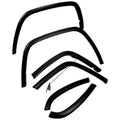 FENDER FLARE SET; FRONT AND REAR; T