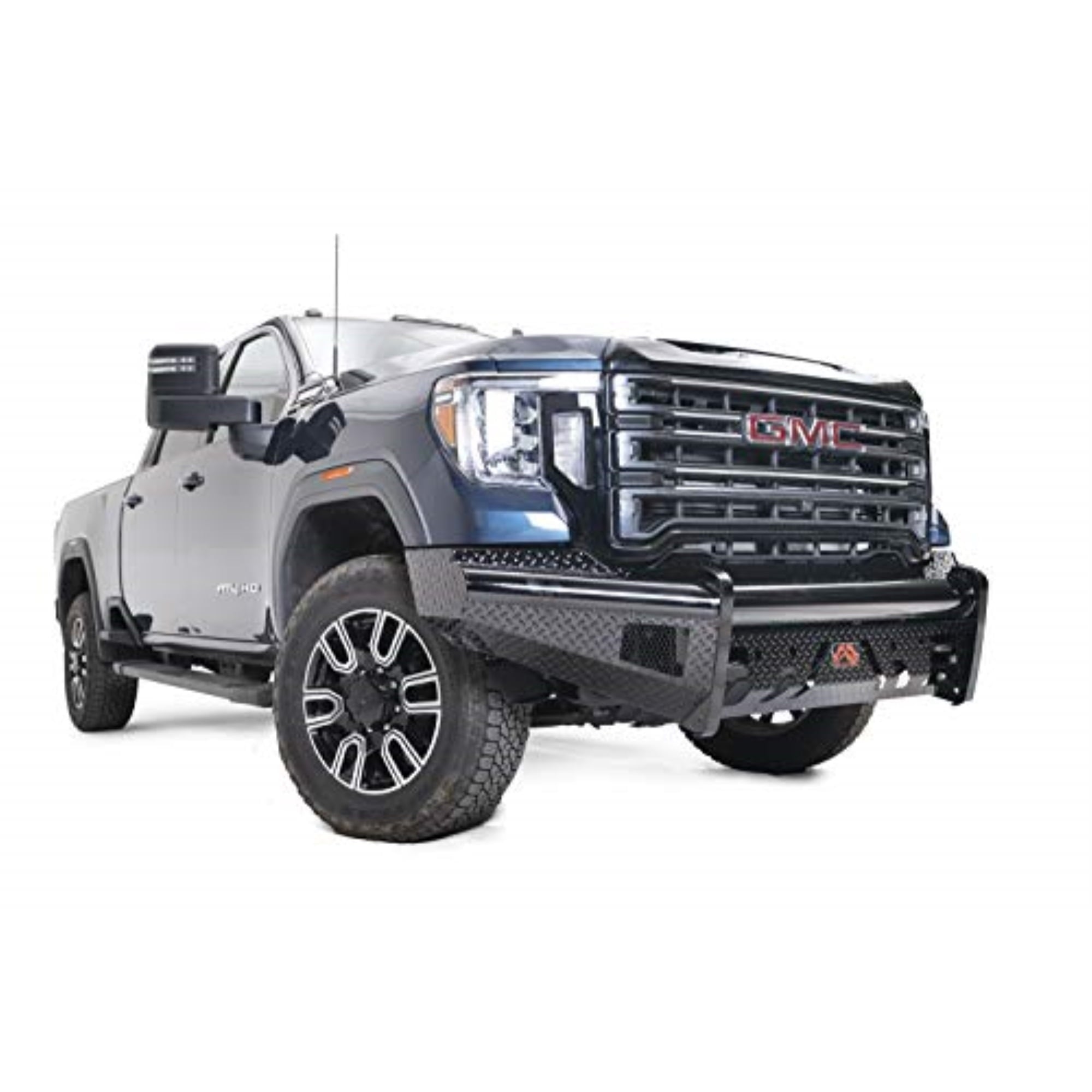 Black Steel Front