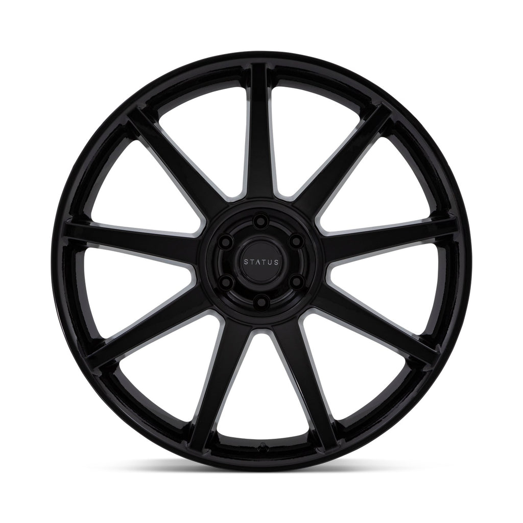 Status MAMMOTH 24X10 5X120 72 G-BLK +35