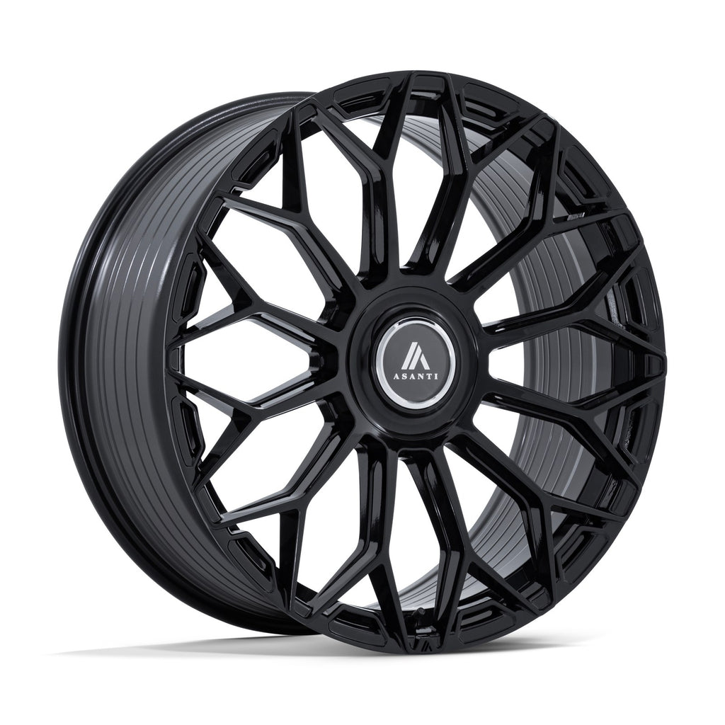 Asanti Black ENVOY 24X10 BLANK 72 +20 G-BLK-MCH