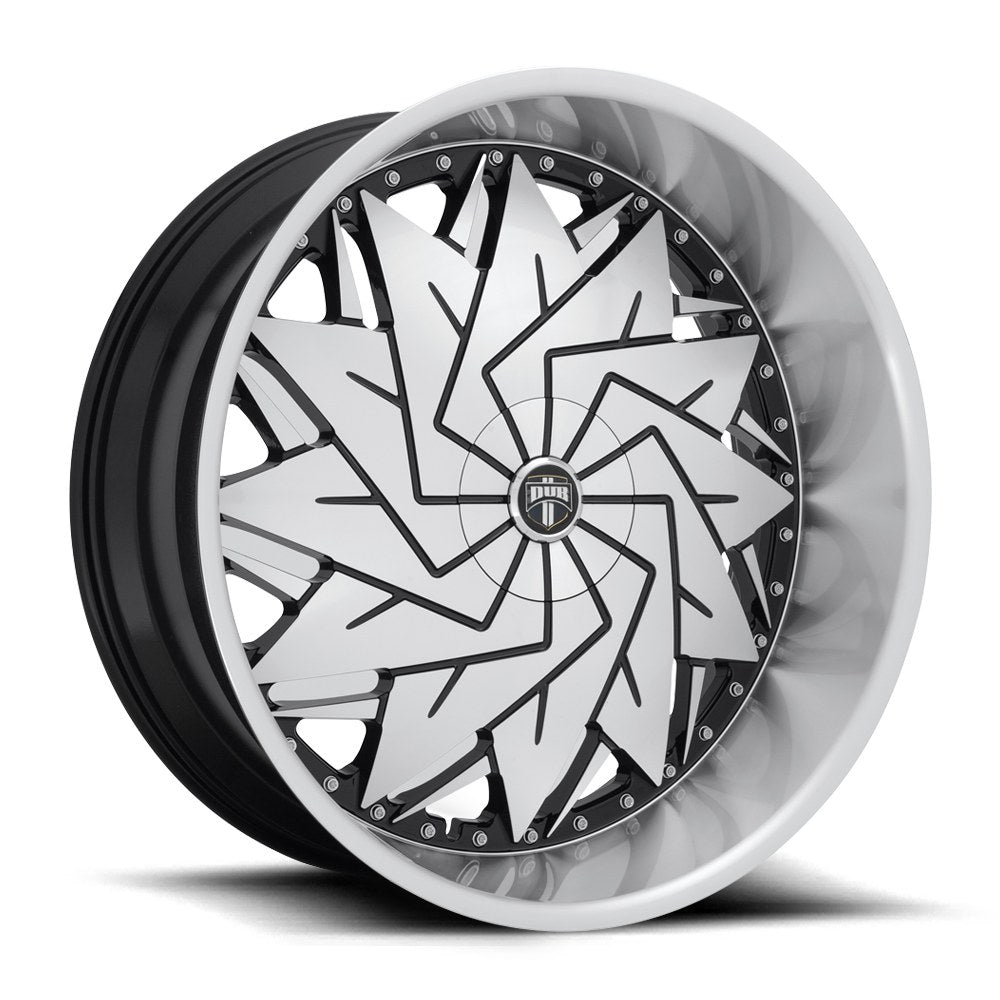 Dub 1PC Dazr 26X10 5X4.5/4.75 72.56 Nbl +05