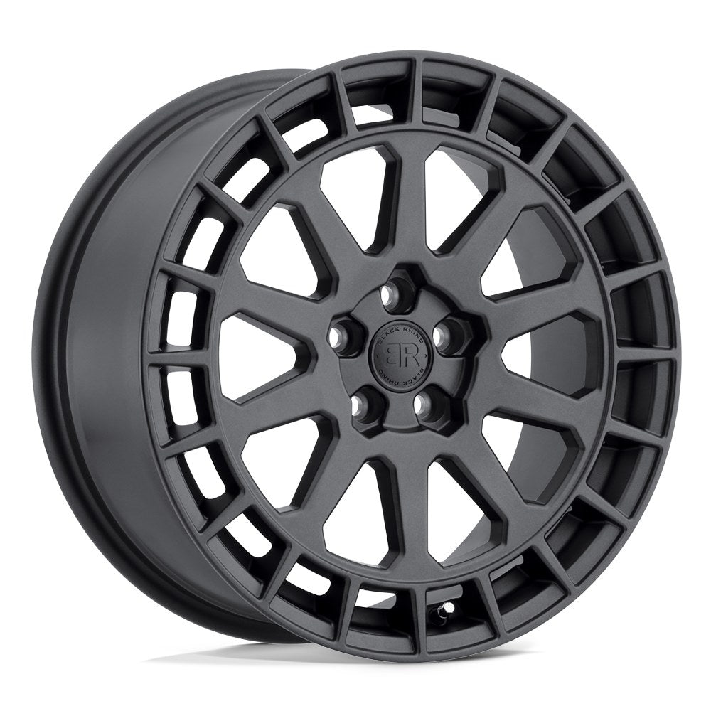 Black Rhino Hard Alloys BR BOXER 18X8 5X114 +40 76 F-BLK