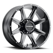 Stryker Satin Black Milled 20X9 6X1