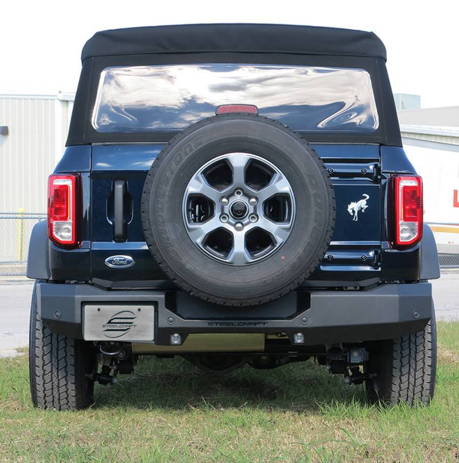 21-24 Ford Bronco  Textured Black F