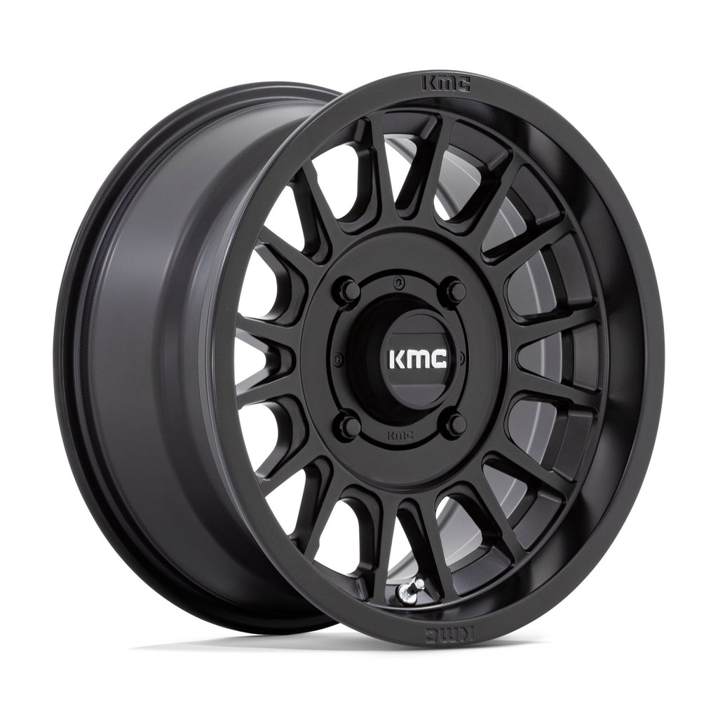 KMC Powersports IMPACT UTV 15X7 4X137 96 S-BLK +10