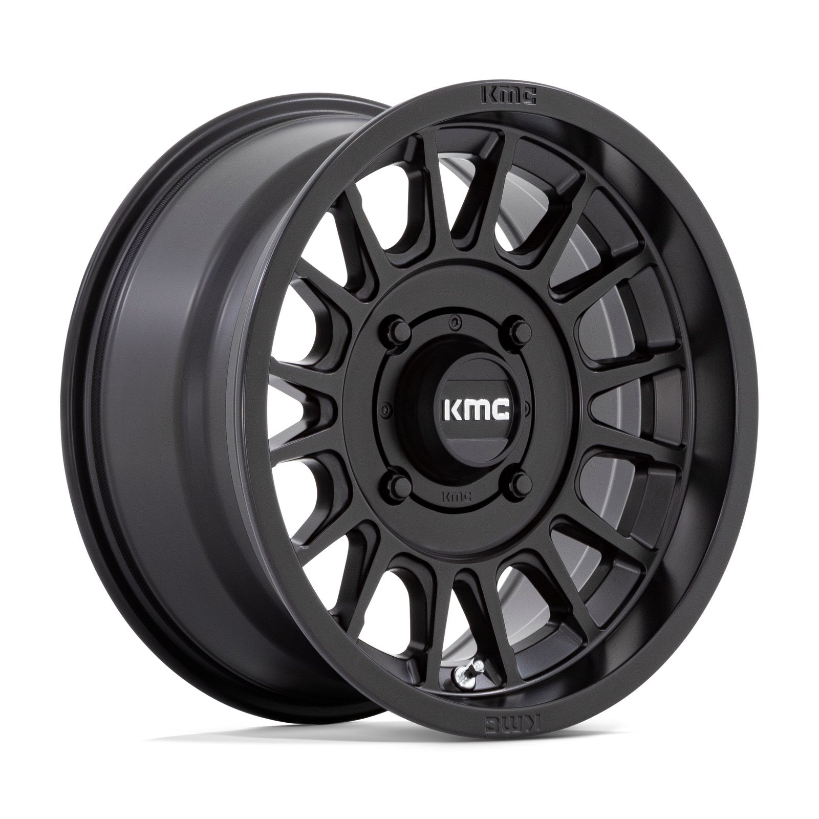KMC Powersports IMPACT UTV 15X7 4X137 96 S-BLK +10