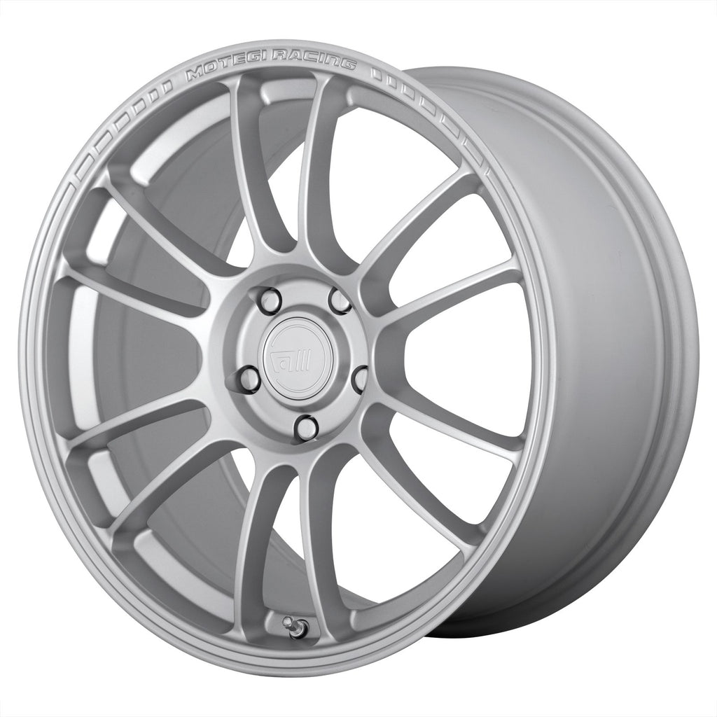 Motegi MR146 15X8 4X100 HYPER SLV 28MM