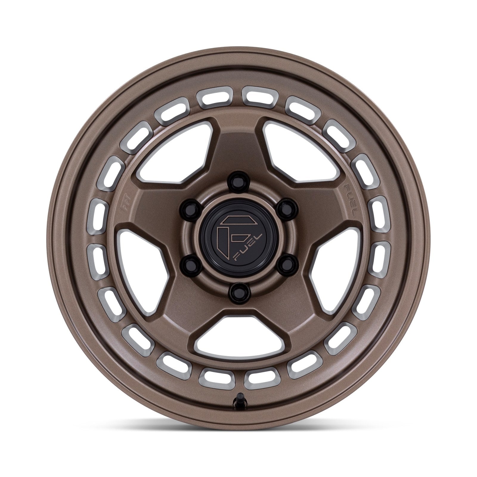 Fuel 1PC CORE 18X9 8X180 124 +12 M-BRNZ