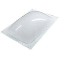 22 x 30 in. Rectangular Skylight, White