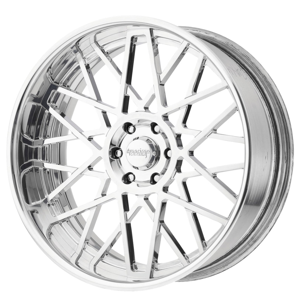 American Racing Forged VF515 18X8 6X120 POLISHED 6.0BS