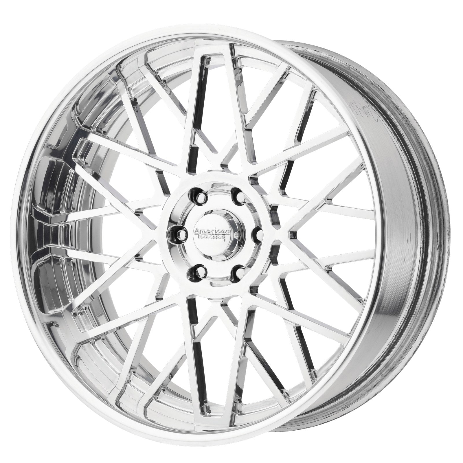 American Racing Forged VF515 18X8 6X120 POLISHED 6.0BS
