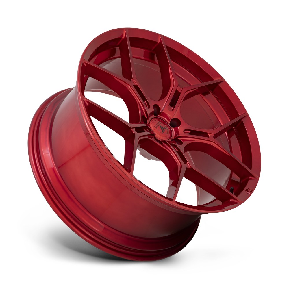 Asanti Black ABL37 22X9 5X112 C-RED 25MM