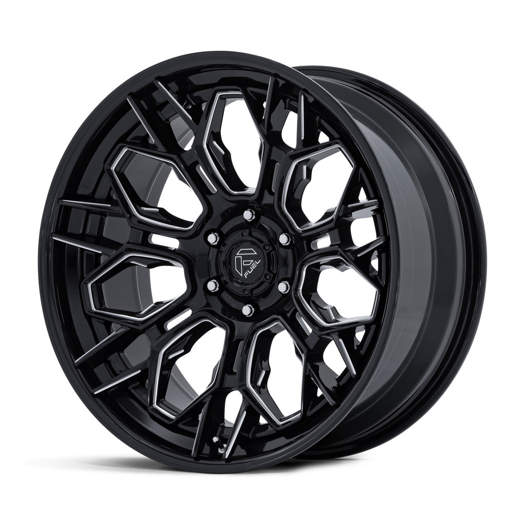 Fuel 1PC Hive 22X9.5 6X135 87 +20 G-Blk-Mill