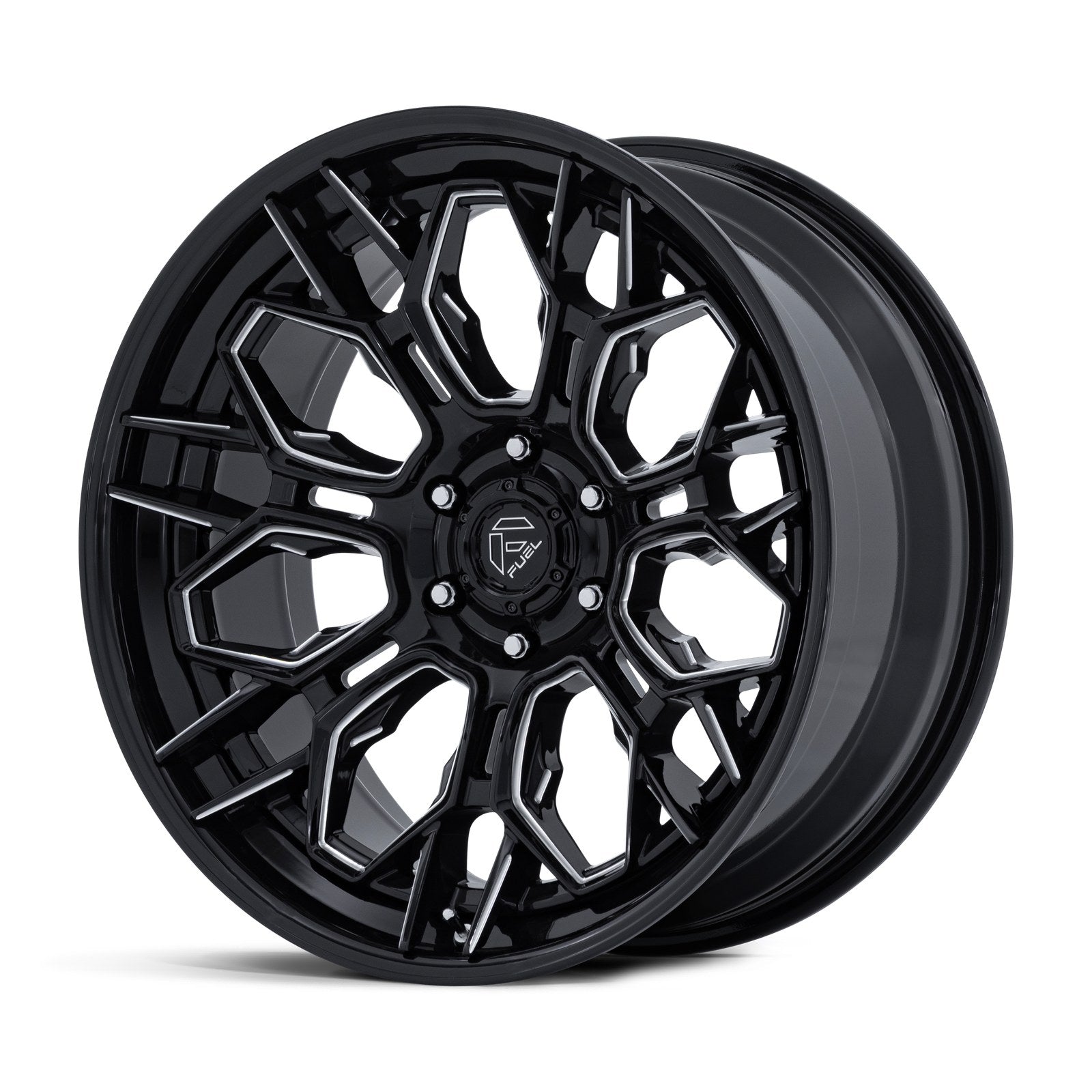 Fuel 1PC Hive 22X9.5 6X135 87 +20 G-Blk-Mill