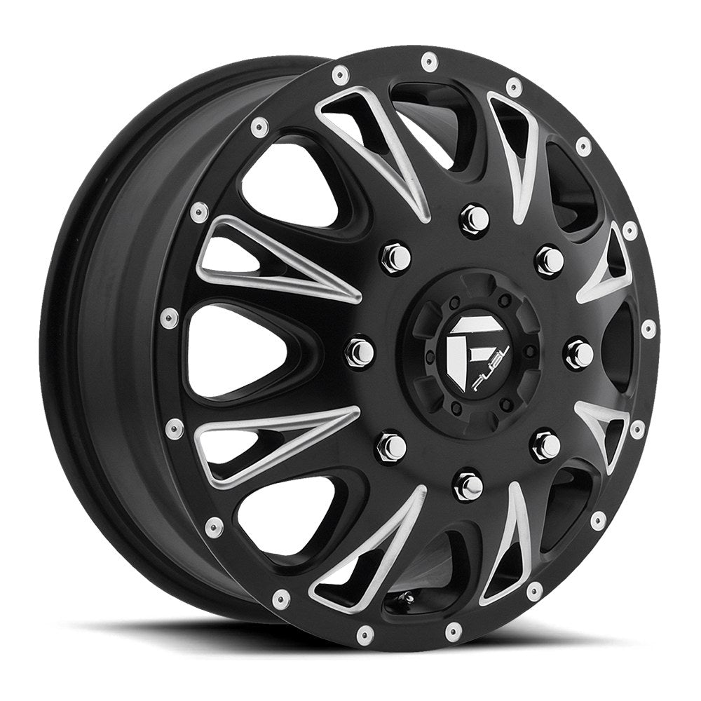Fuel 1PC Throttle Drw 17X6.5 8X210 -140 Nbd (R)