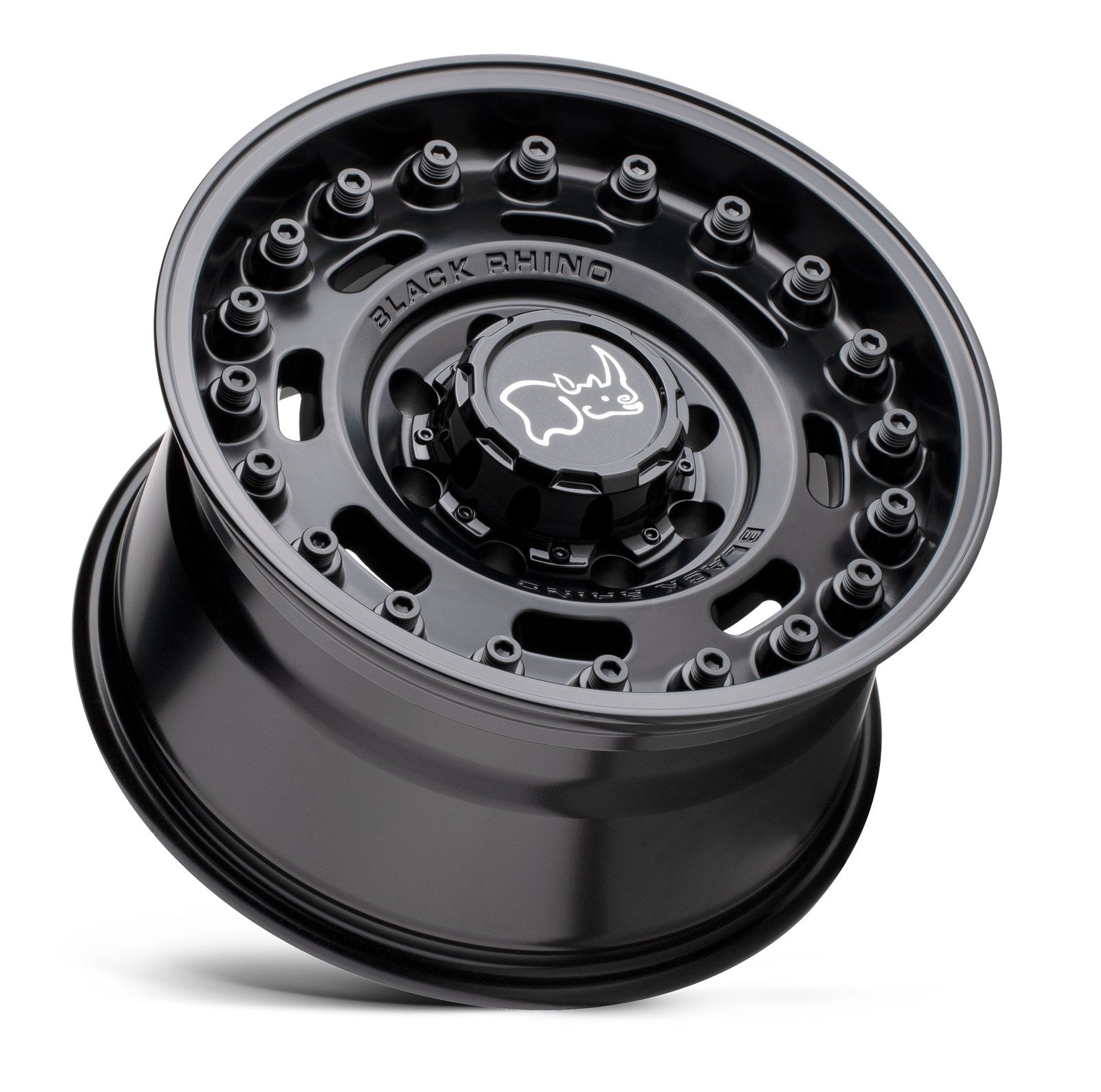 Black Rhino Hard Alloys BR AXLE 17X9.5 6X139 +6 112 M-BLK