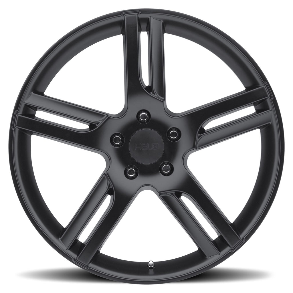 Helo HE885 20X8.5 5X120 SILVER 38MM