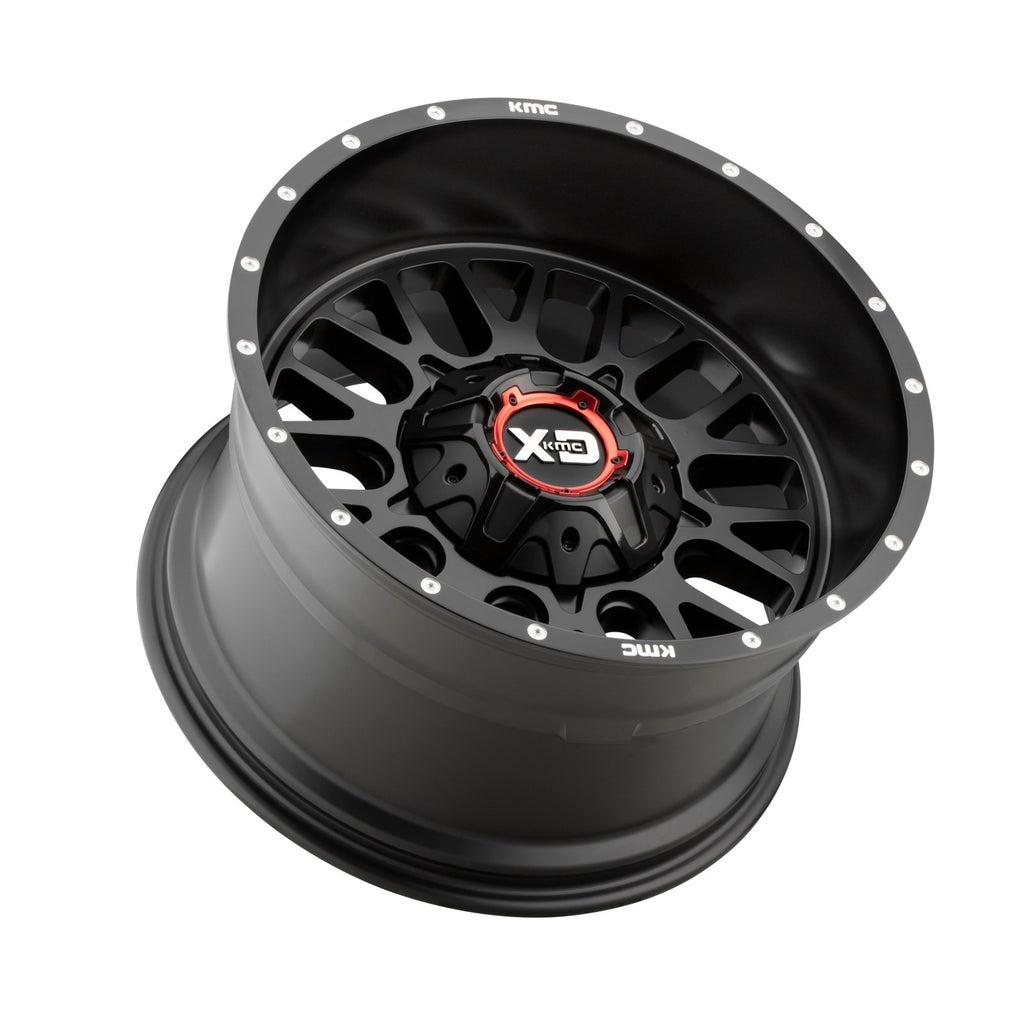 XD842 20X10 6X135/5.5 S-Blk -18MM