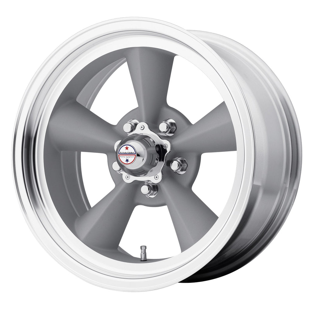 American Racing Vintage VN309 17X7 5X4.5 SLV MACH-LP 00MM