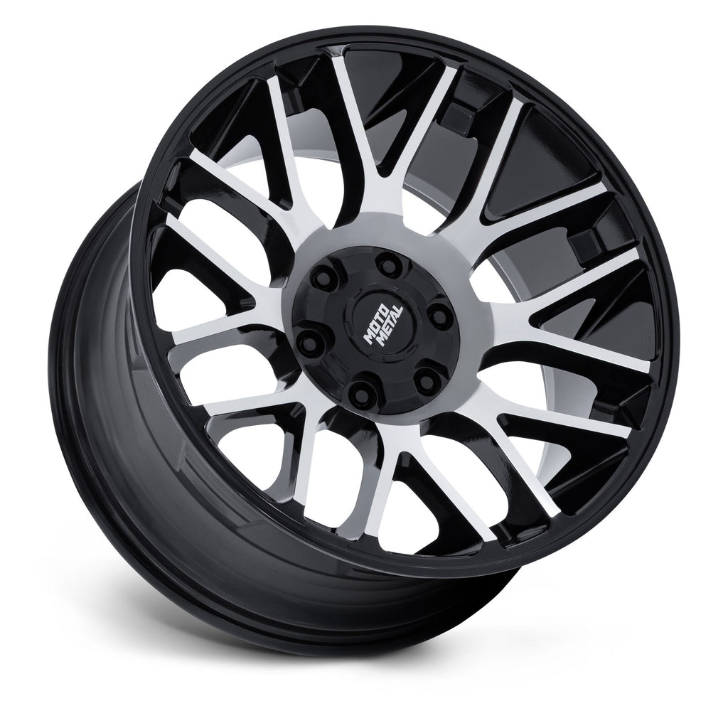 Moto Metal OVERLOOK 20X9 8X180 124 +1 BLK-OUT