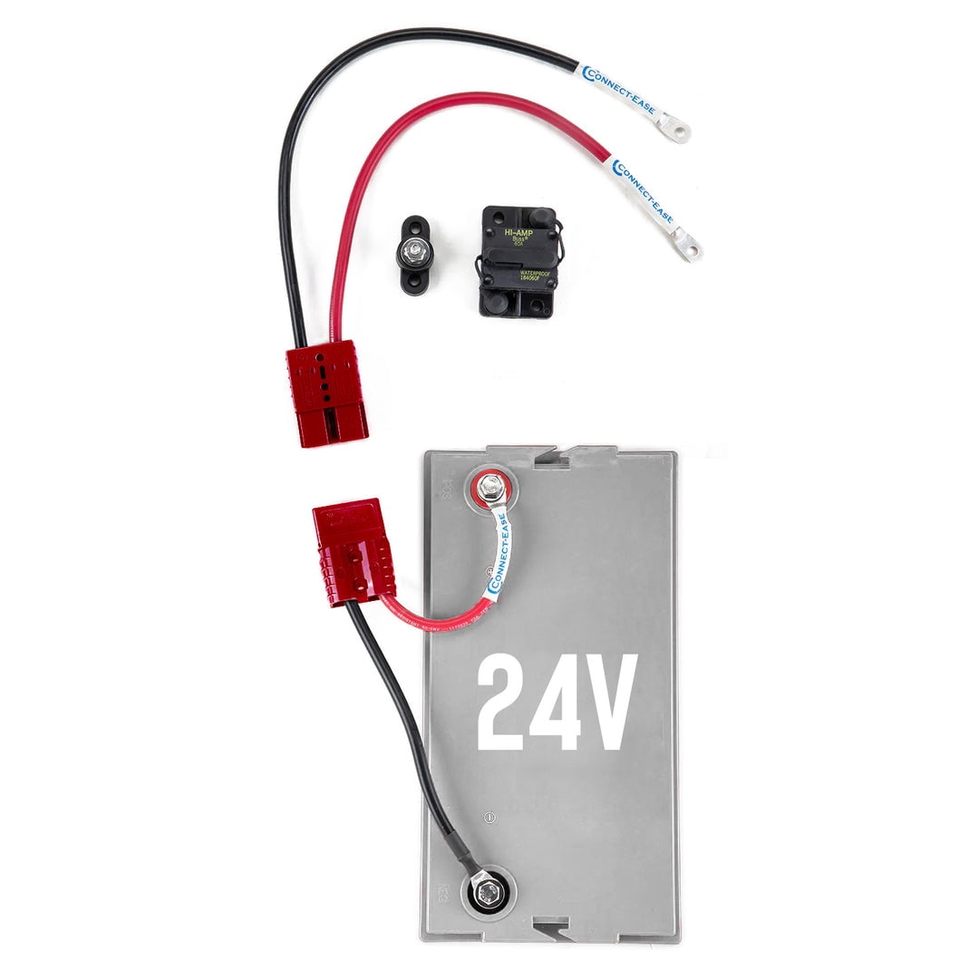 24 Volt Single Case Batte
