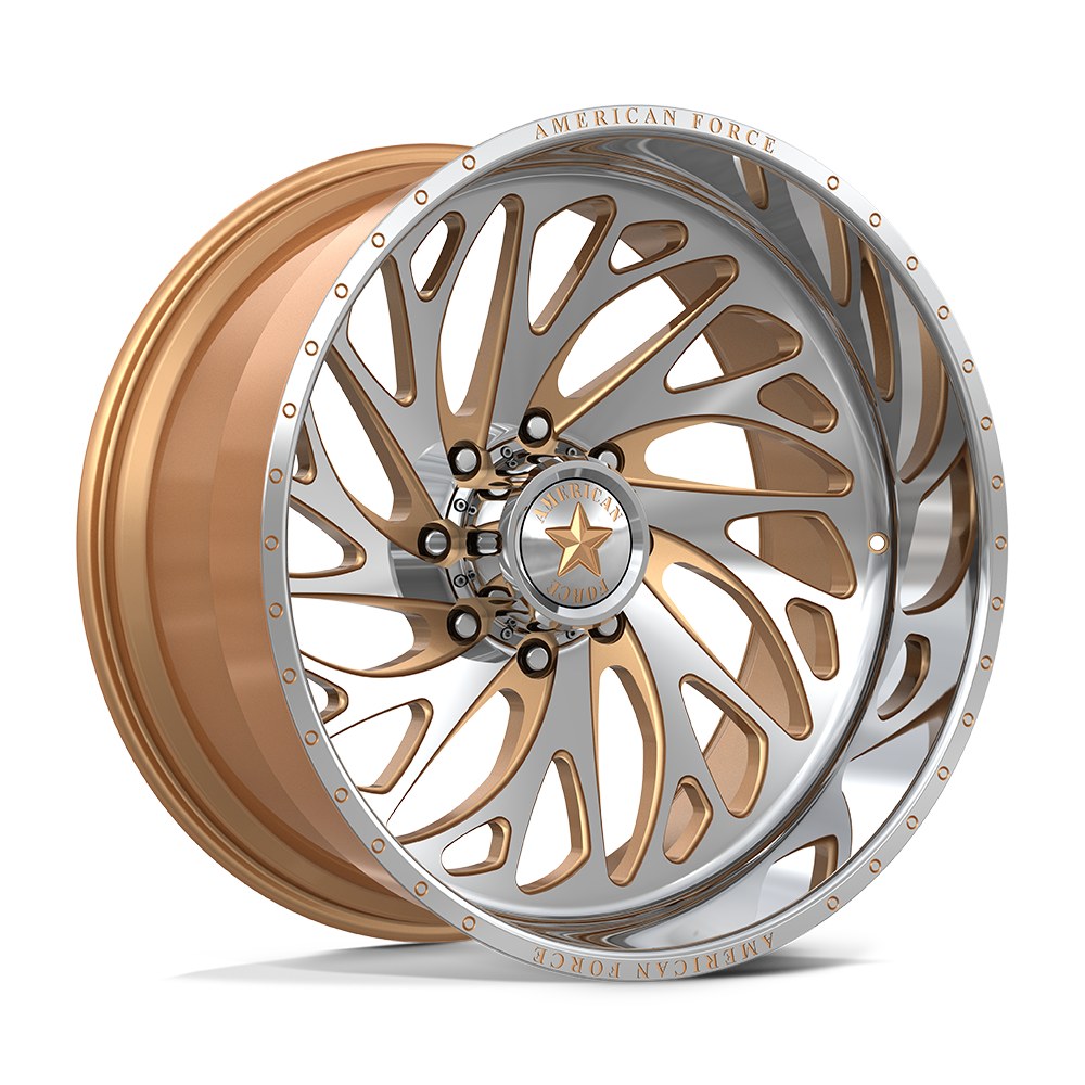 American Force JOLT CC 24X14 8X170 -90 POLISH R