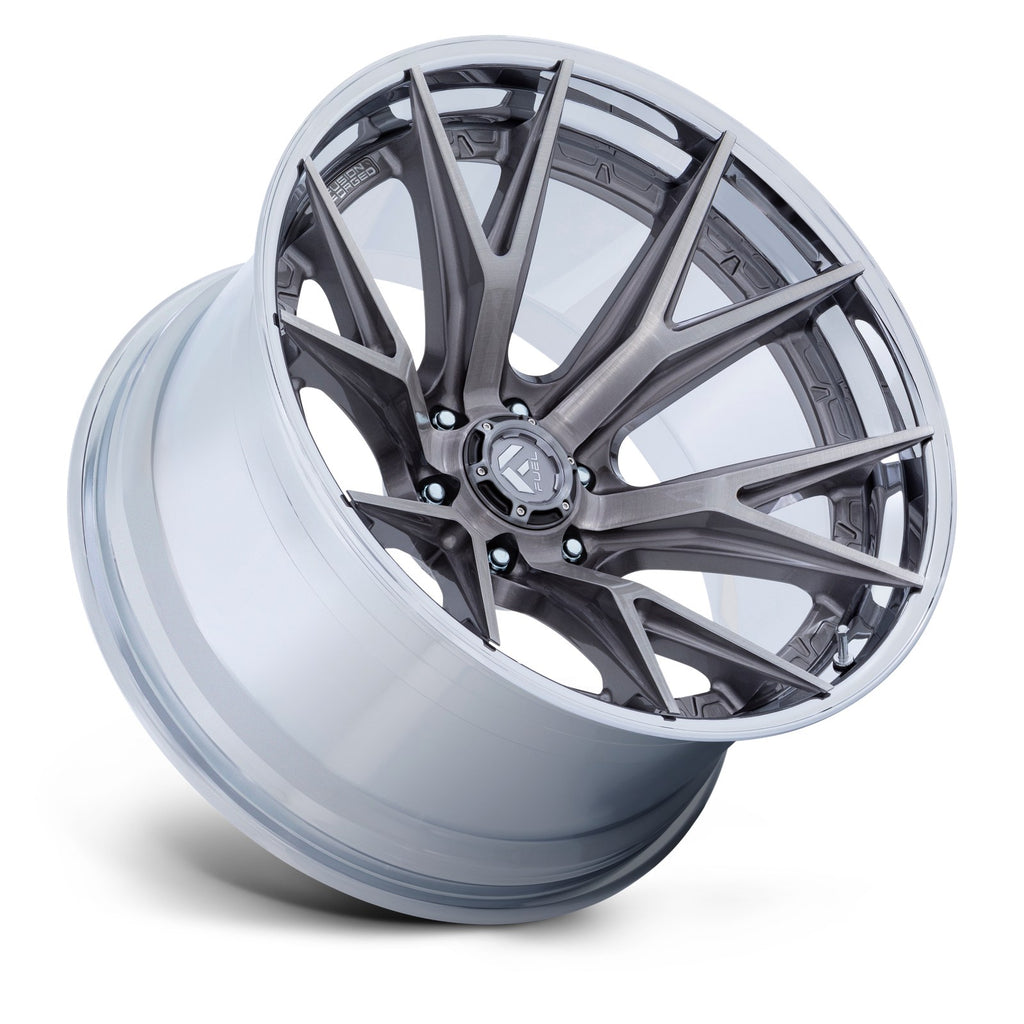 Fuel 1PC Catalyst 20X10 8X180 124 -18 Pltnm Chr