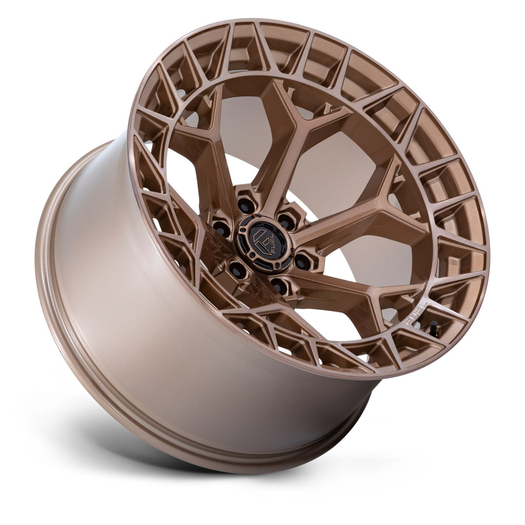 Fuel 1PC Charger 17X9 6X5.5 106 -12 Pltnm-Brnz