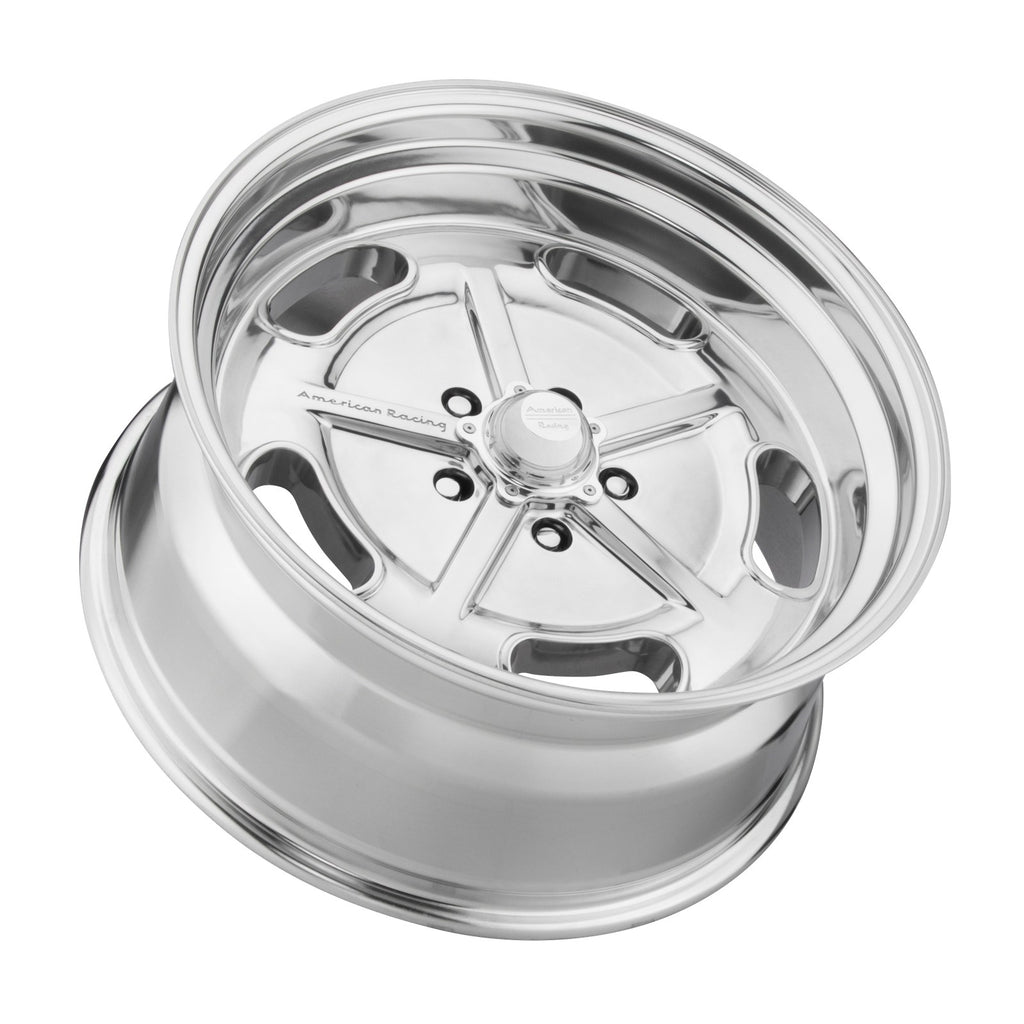American Racing Vintage VN511 17X8 5X4.75 POLISHED 0MM