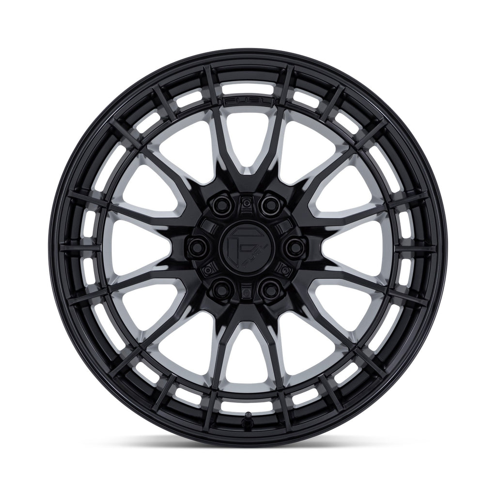 Fuel 1PC REVOLT 17X8.5 6X5.5 106 +25 M-BLK