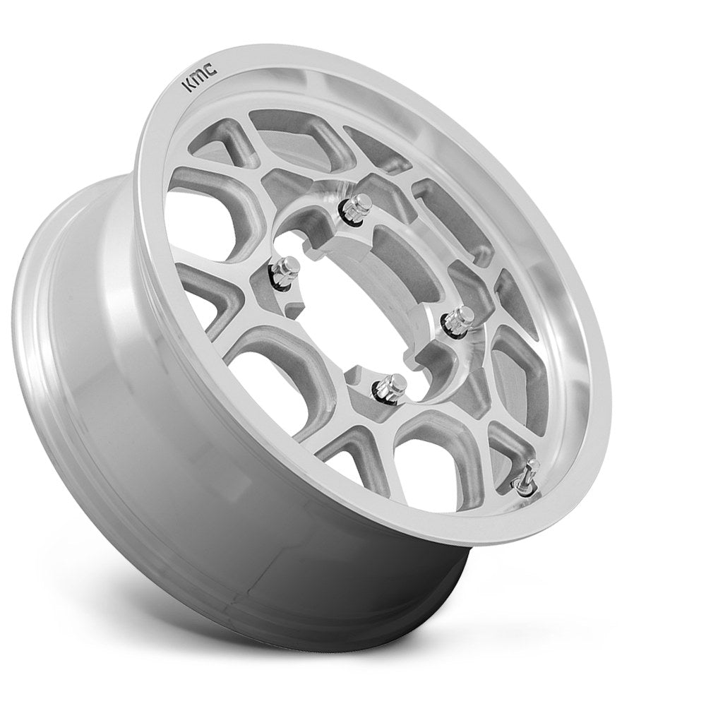 KMC Powersports MESA LITE UTV 15X6 4X137 MACH 38MM