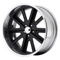American Racing Vintage VN407 COBRA SL 18X9 5X4.75 S-BLK 5.875BS