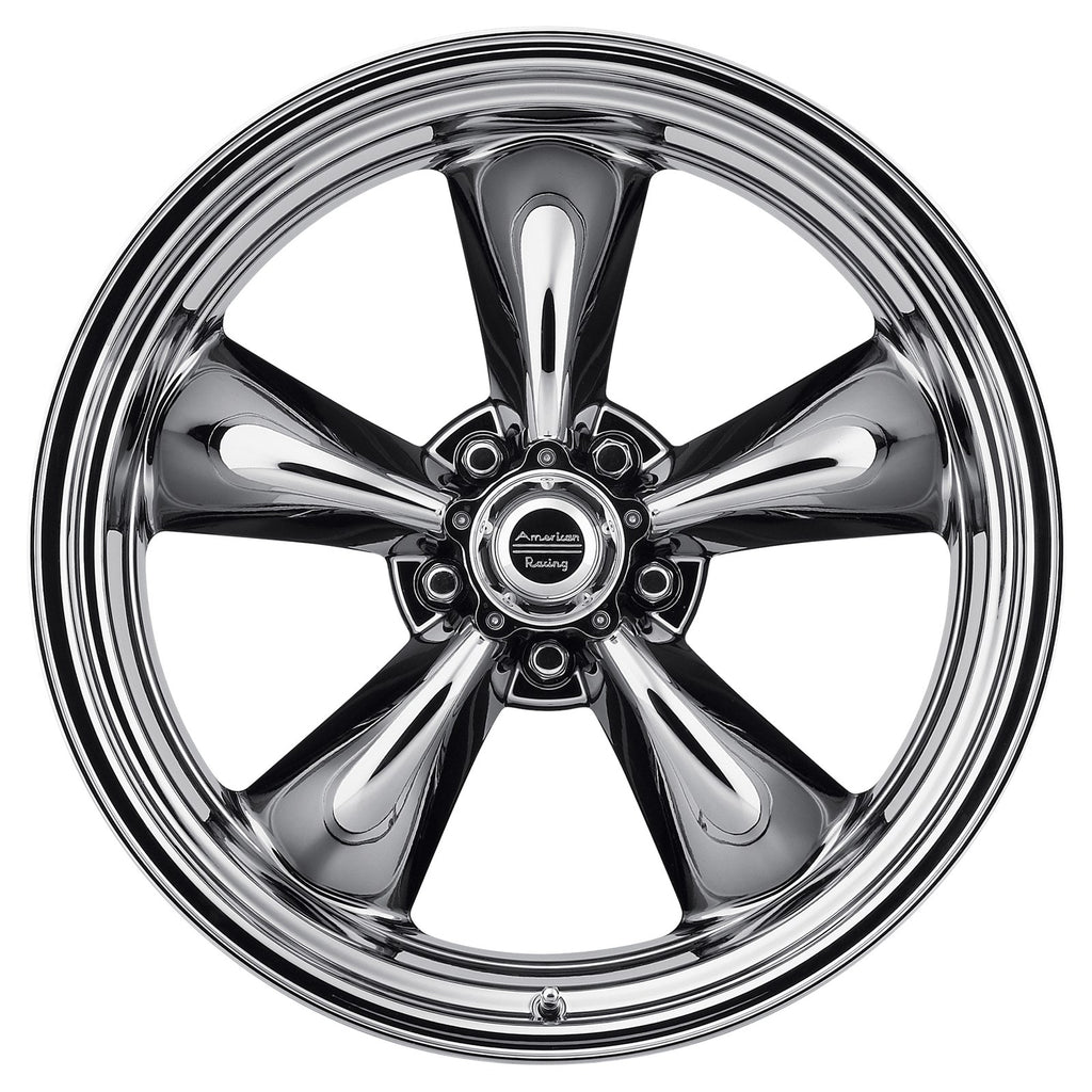 American Racing Vintage VN815 TT-II 1PC 17X7 5X4.5 BRT PVD 4.0BS
