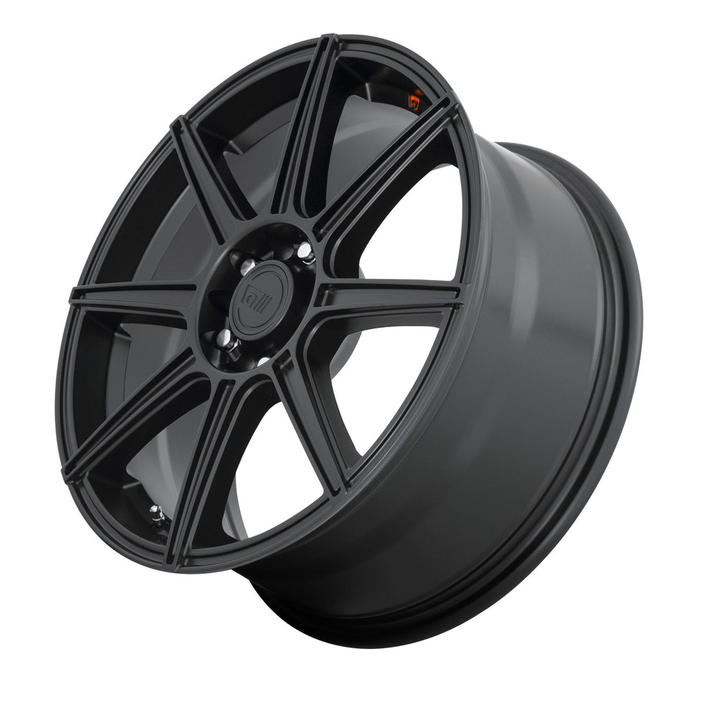 Motegi MR142 18X8 5X112/4.5 S-BLK RED 45MM