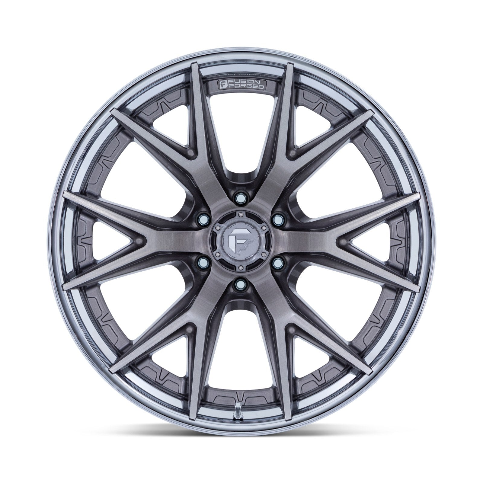Fuel 1PC Catalyst 20X10 8X180 124 -18 Pltnm Chr