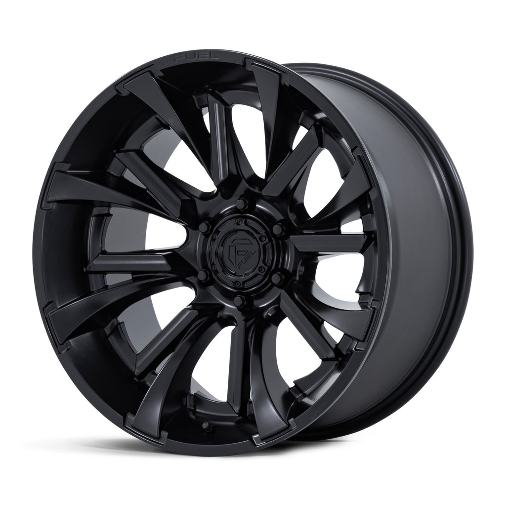 Fuel 1PC TANTRUM 20X10 8X180 124 -18 M-BLK