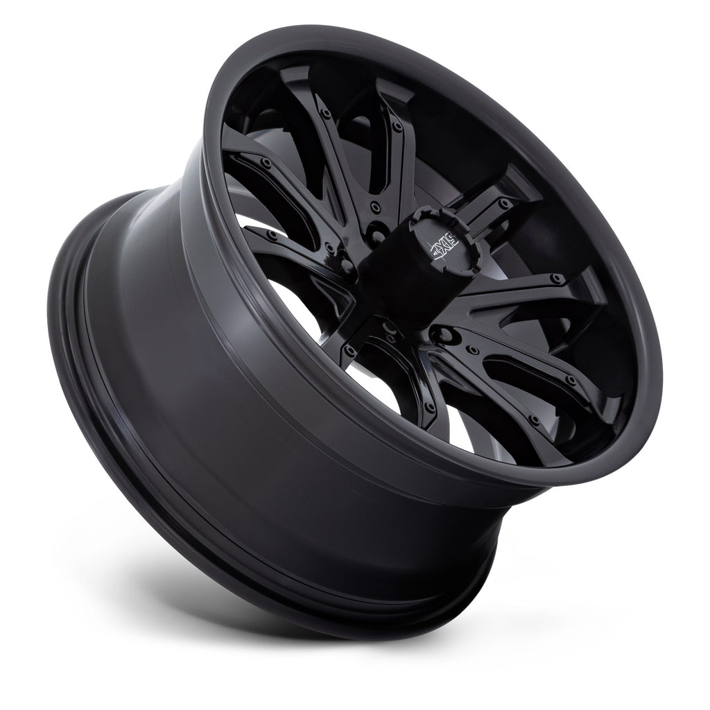 Helo HE1824 18X9 5X4.5 +18 S-BLK (NO CAP)