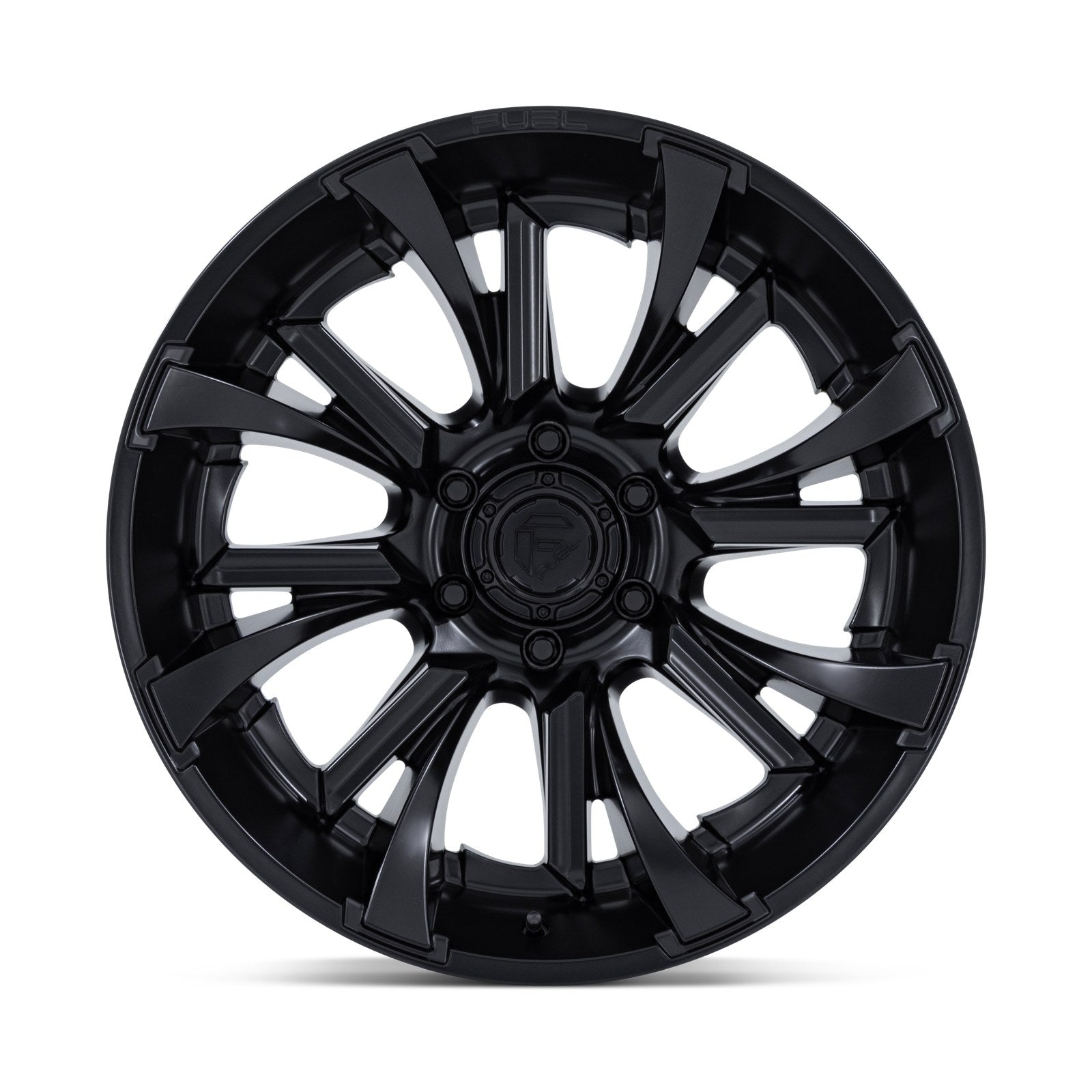 Fuel 1PC TANTRUM 20X10 8X180 124 -18 M-BLK