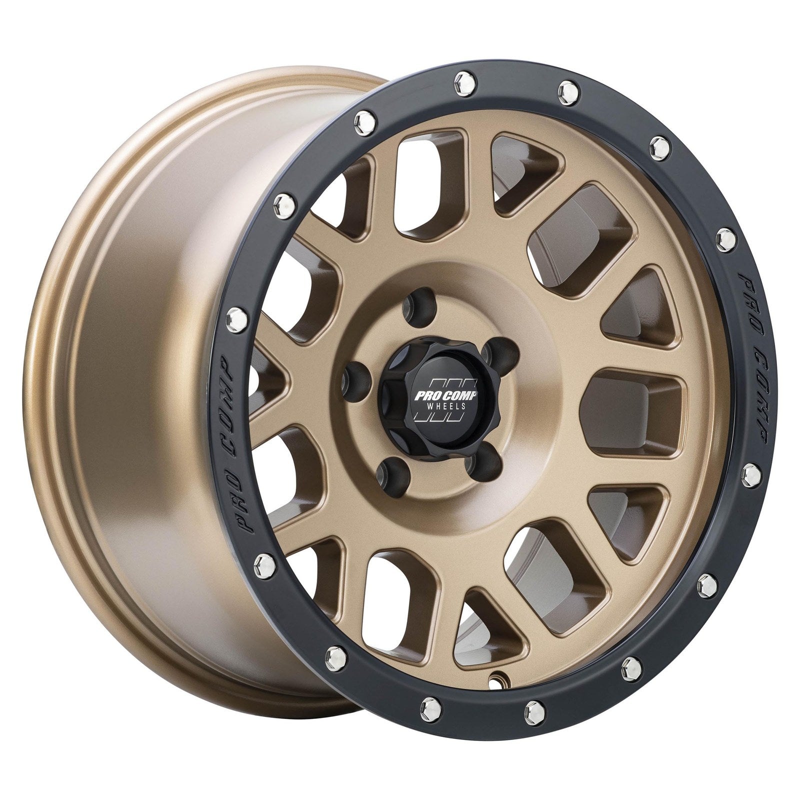 Pro Comp Alloys VERTIGO 17X9 5X5 83 -6 M-BRNZ-BLK