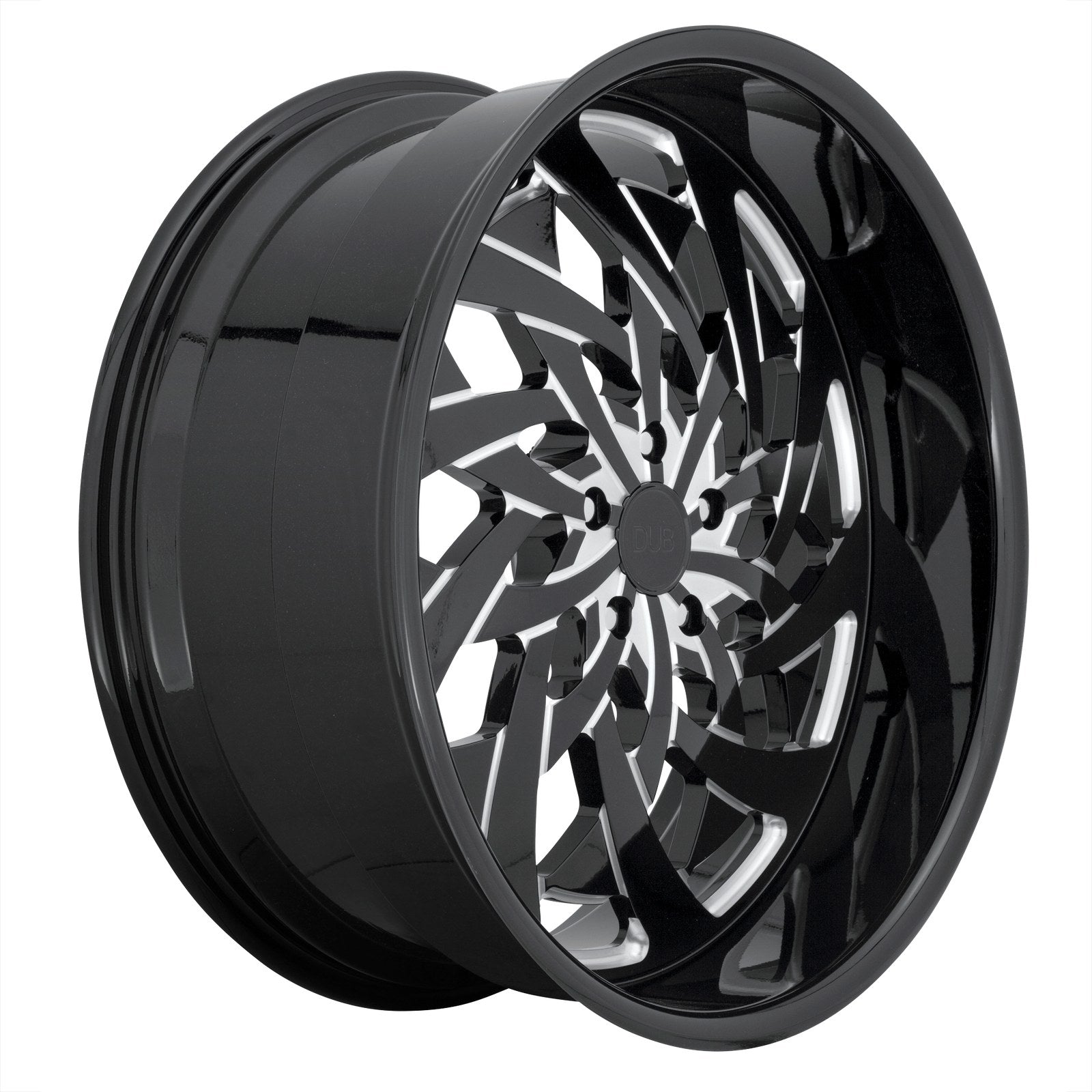 Dub 1PC Storm 28X9 6X132 P 74.8 25 Right