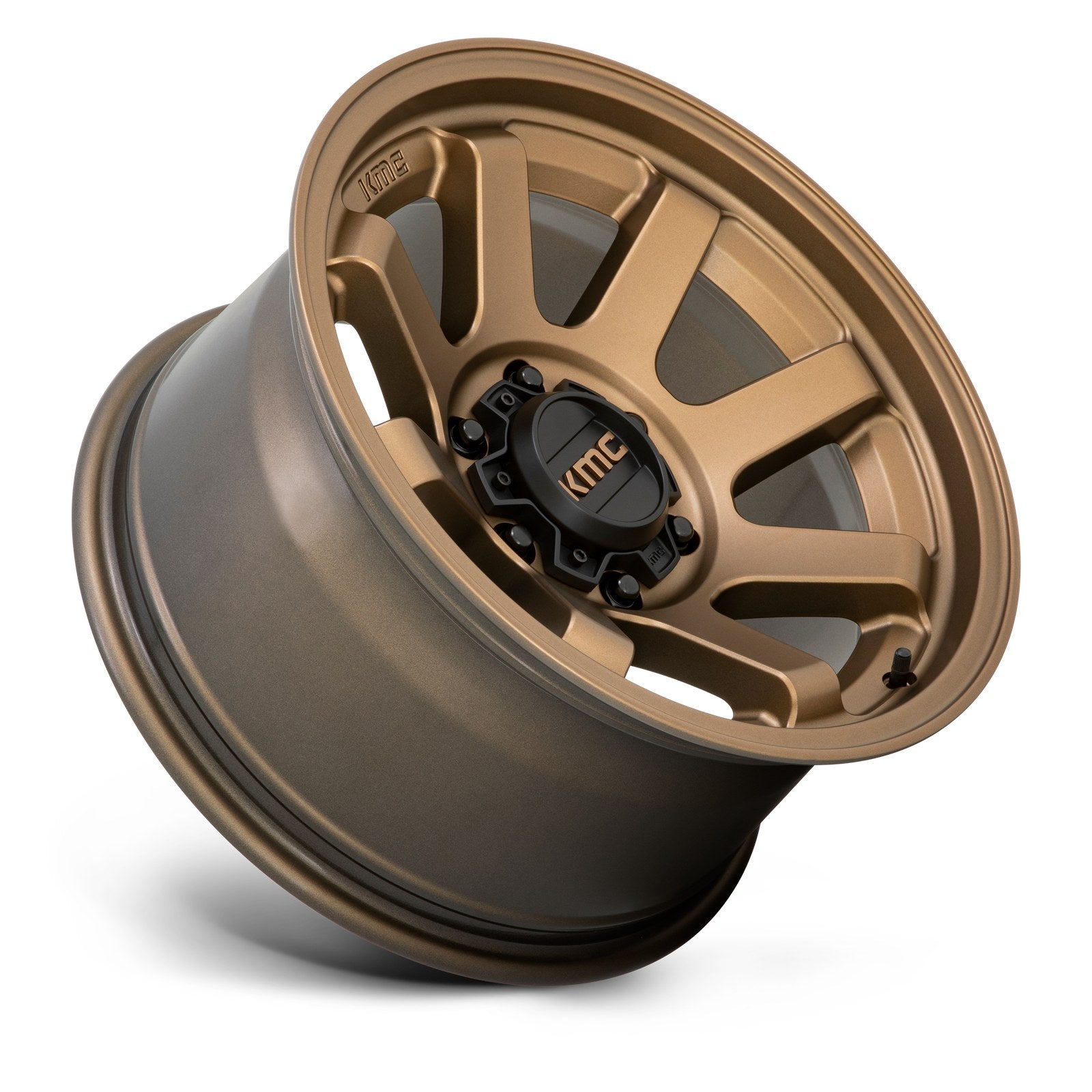 KMC KM723 Trail 17X9 5X5.0 71.5 M-Brnz -12