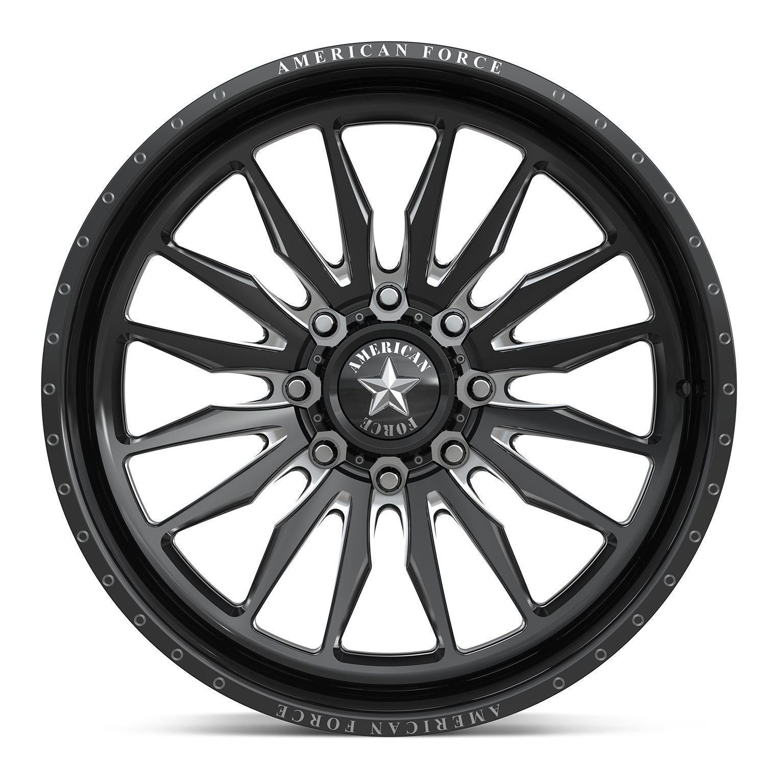 American Force PROVOKE CC 22X12 8X180 -55 G-BLK