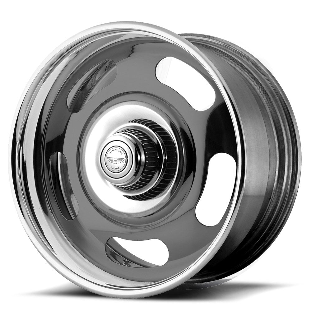 American Racing Vintage VN327 RALLY 17X9 5X4.75 BLK 7.25BS