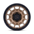 Fuel 1PC Fortress 18X9 6X5.5 106 +1 M-Brz Gblk