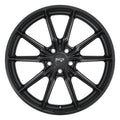 Niche 1PC RAINIER 19X9.5 5X112 66.56 BL 50MM
