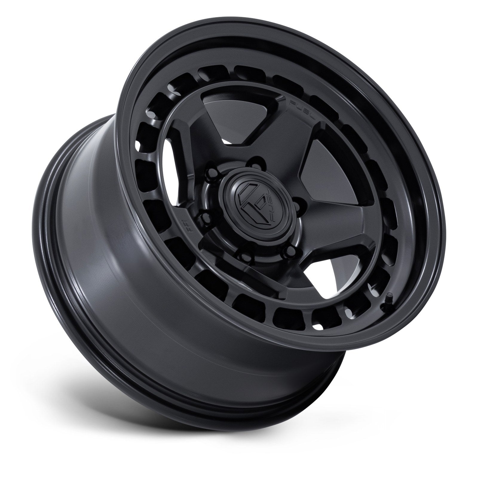 Fuel 1PC CORE 17X8.5 5X5 71 +0 M-BLK