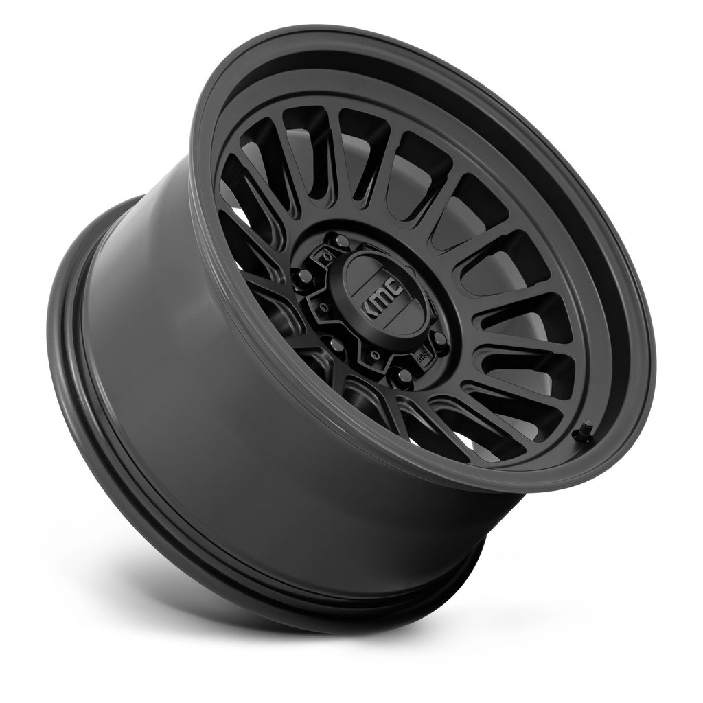 KMC KM724 Impact Ol 17X9 6X5.5 Slv-Mach -12