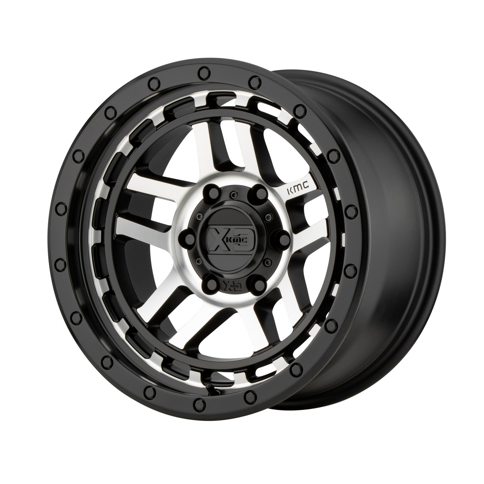 Xds 6X135 Alum Base Piece Machined