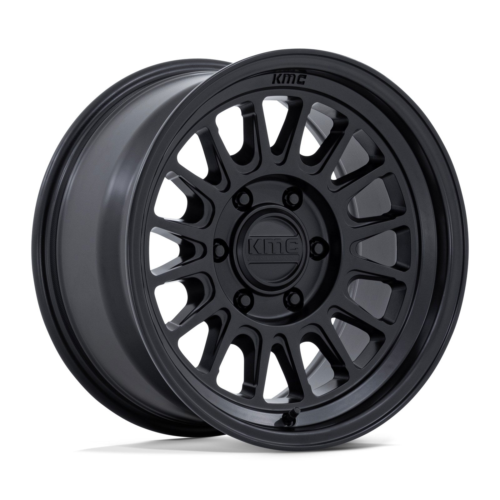 KMC Impact Fft 18X9 8X180 124 +0 M-Blk